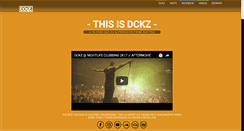 Desktop Screenshot of dckz.net